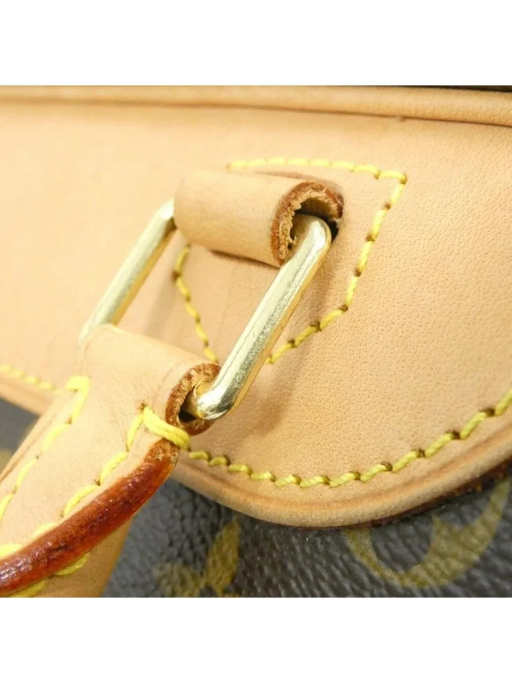 Louis Vuitton Monogram Bowling Vanity Bag